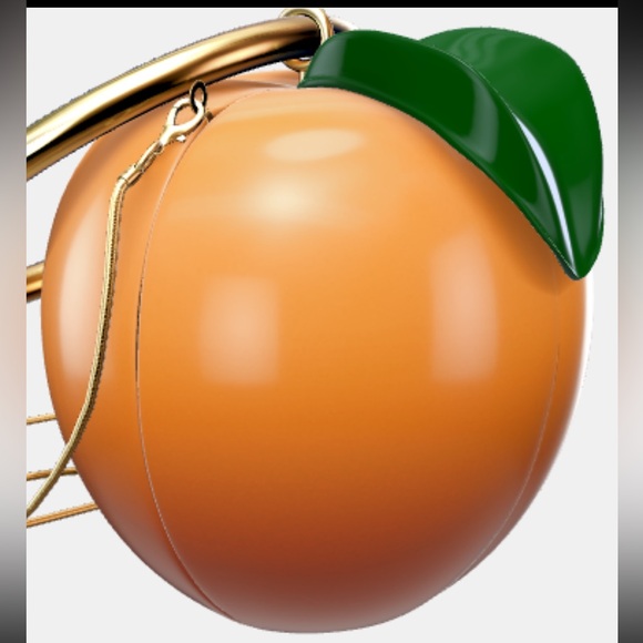 Zara peach shape box bag, 2025 clutch with chain strap - Picture 11 of 15